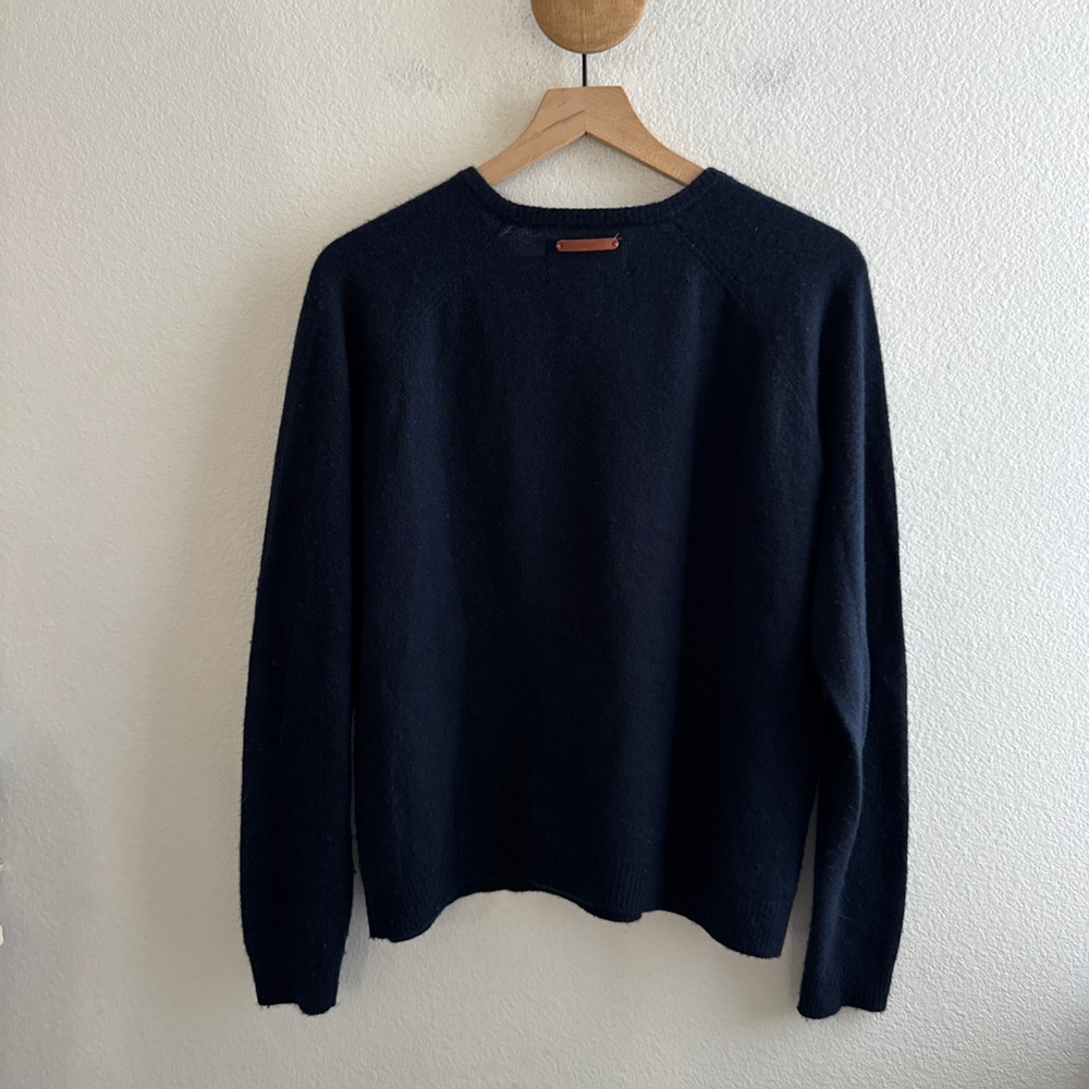 Birds of Paradis by TROVATA Cashmere Sweater - Picture 7 of 9